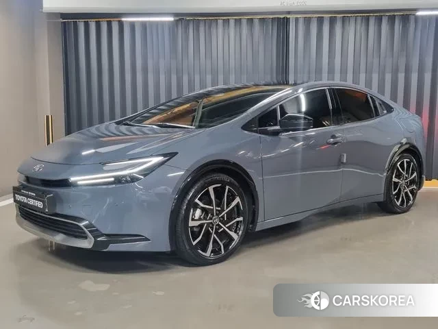 Toyota Prius 5th Generation 2023 Серый из Кореи