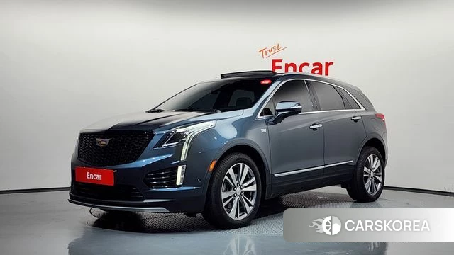 Cadillac XT5 2020 Цвет галактики из Кореи