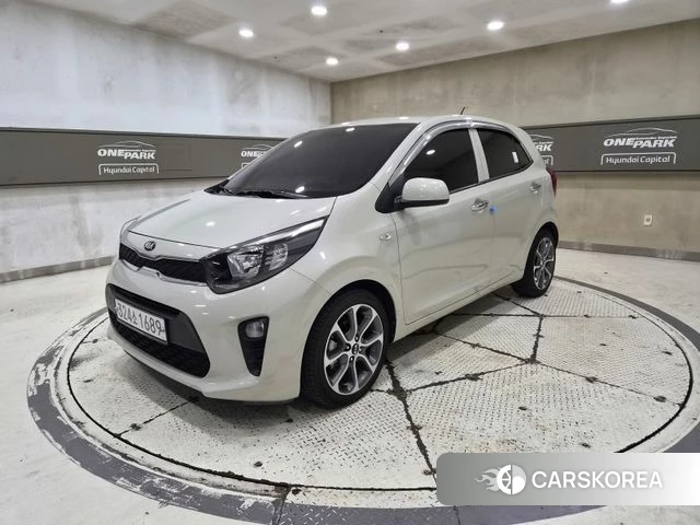 Kia All New Morning (JA) 2019 Жемчужный цвет из Кореи