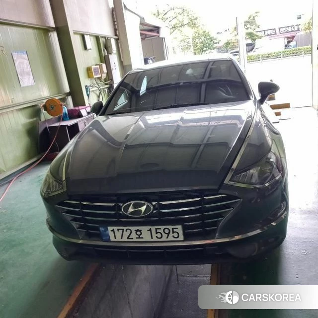 Hyundai Sonata (DN8) 2022 Серый из Кореи