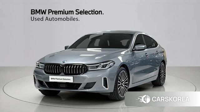 BMW 6 Series GT (G32) 2023 Серебристо-серый из Кореи