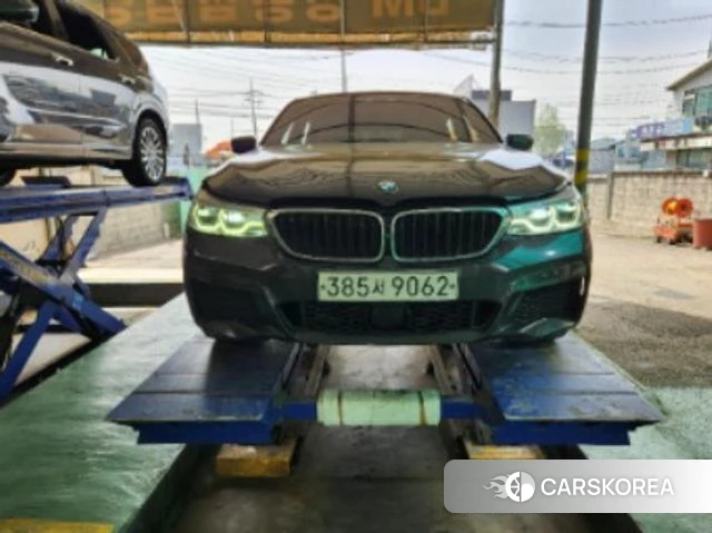 BMW 6 Series GT (G32) 2020 Серый из Кореи