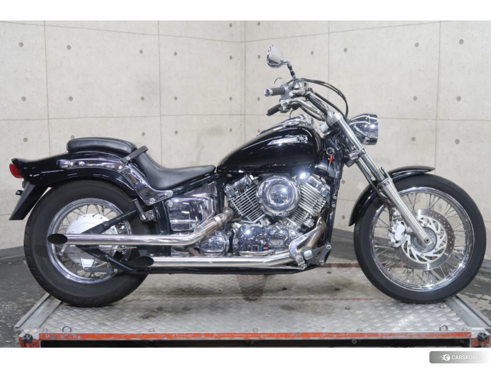 Yamaha DRAG STAR 400 2013 из Японии, фото 2