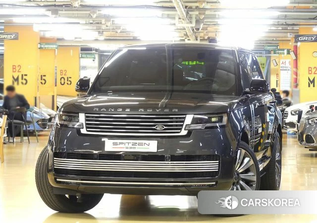 Land Rover Range Rover 5th Generation 2024 Серый из Кореи