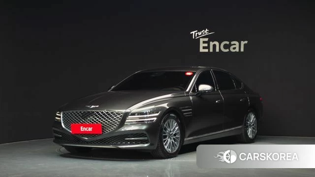 Genesis G80 (RG3) 2023 Серый из Кореи