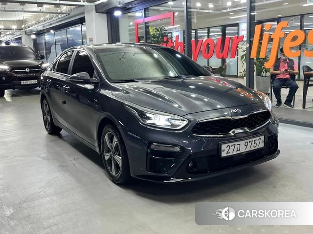 Kia Come New K3 2019 Серый из Кореи