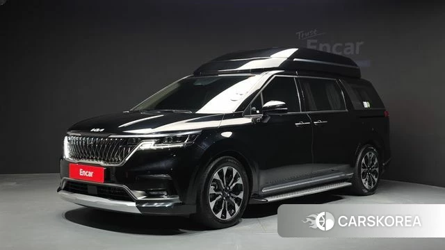 Kia Carnival 4th generation 2021 Черный из Кореи
