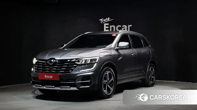 Renault Korea (Samsung) The New QM6 id 3492333 из Кореи