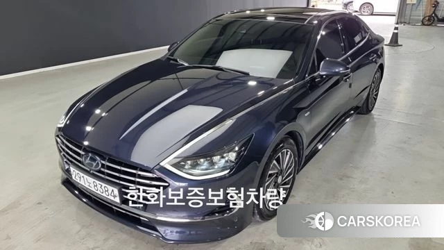 Hyundai Sonata Hybrid (DN8) 2019 Синий из Кореи
