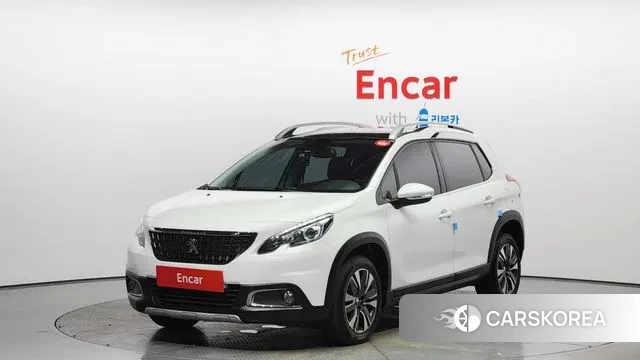 Peugeot 2008 2019 Белый из Кореи