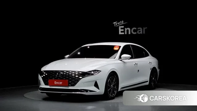 Hyundai The New Grandeur IG 2022 Белый из Кореи