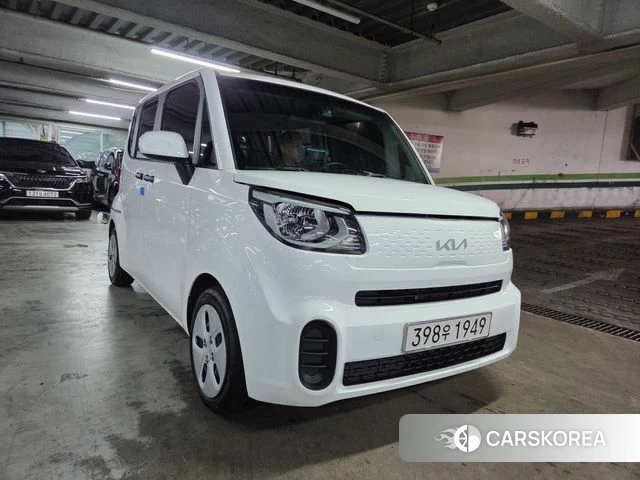 Kia The New Ray 2022 Белый из Кореи
