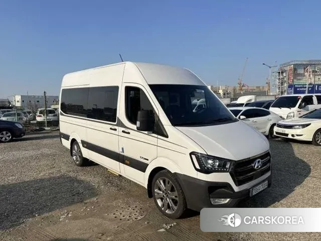 Hyundai Solati 2022 Белый из Кореи