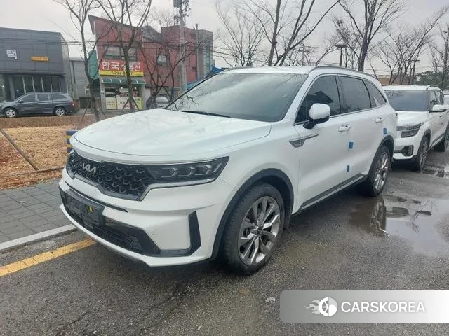 Kia Sorento 4th Generation 2021 Белый из Кореи