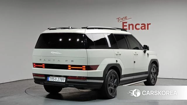 Hyundai Santa Fe (MX5) 2024 Белый из Кореи