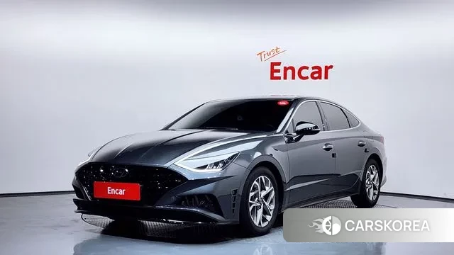 Hyundai Sonata (DN8) 2021 Серый из Кореи