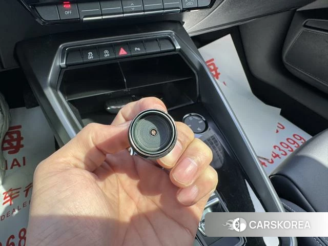 Audi A3 2022 Зеленый из Китая