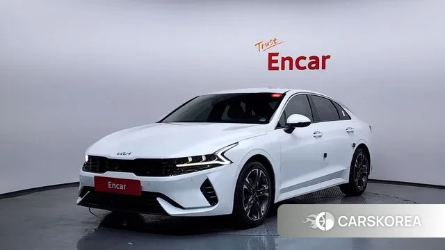 Kia K5 Hybrid 3rd Generation 2023 Белый из Кореи
