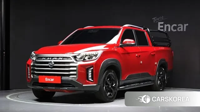 Ssangyong The New Rexton Sports Cannes 2021 Красный из Кореи