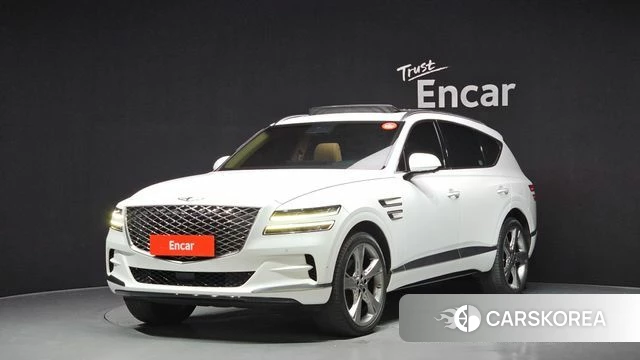 Genesis GV80 2020 Белый из Кореи