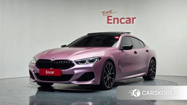 BMW 8 Series (G15) 2021 Розовый из Кореи