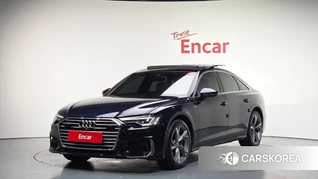 Audi A6 (C8) 2020 Синий из Кореи