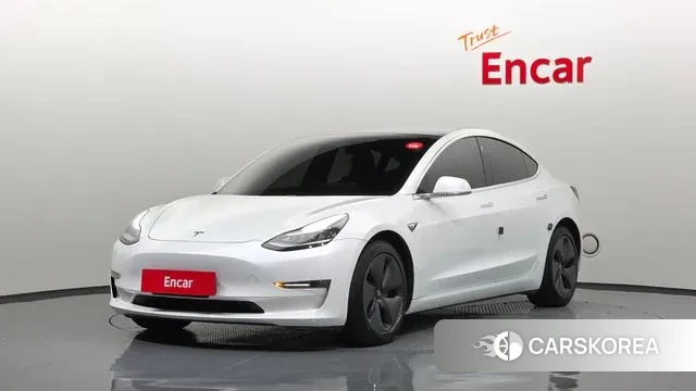 Tesla Model 3 2020 Белый из Кореи