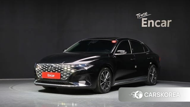 Hyundai The New Grandeur IG 2020 Черный из Кореи
