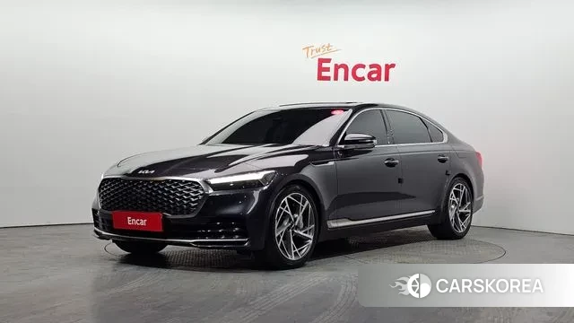 Kia The New K9 2nd generation 2022 Серый из Кореи