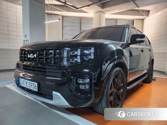 Kia Mohave Master 2022 Черный из Кореи