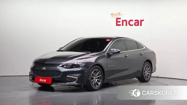 Chevrolet (GM Daewoo) All New Malibu 2018 Серый из Кореи