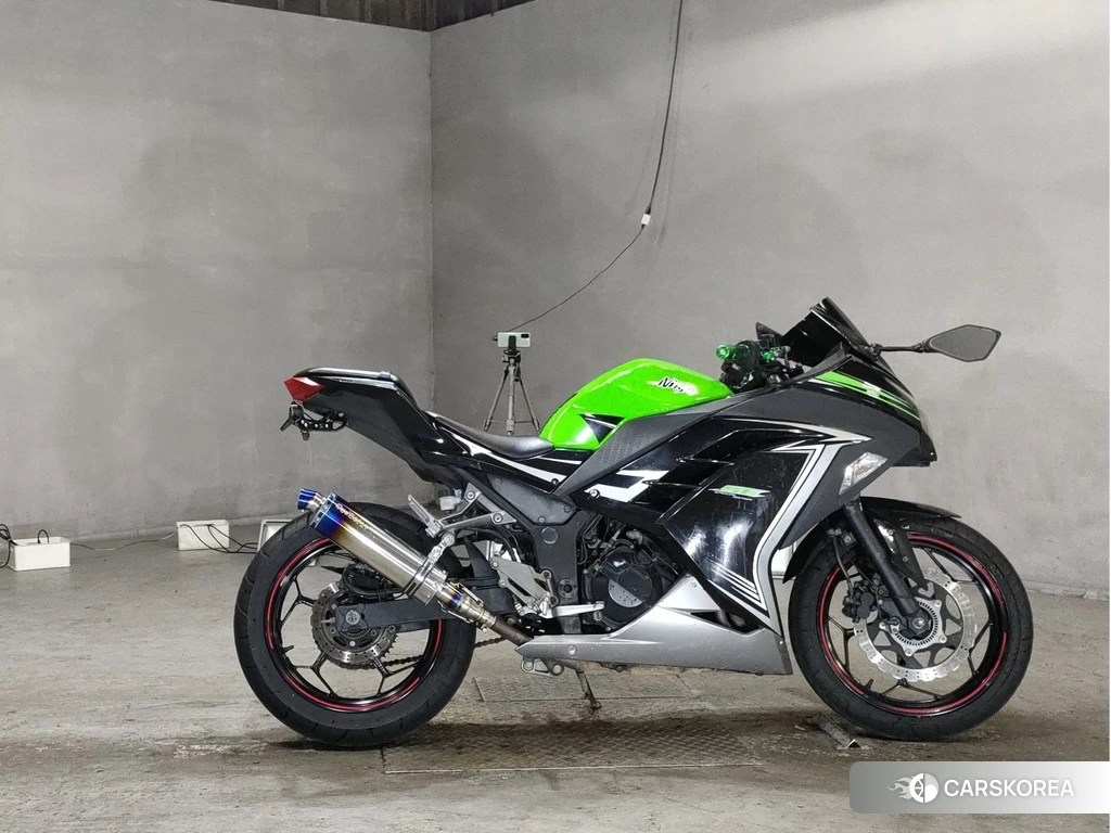 Проданный Kawasaki NINJA 250 2014 из Японии
