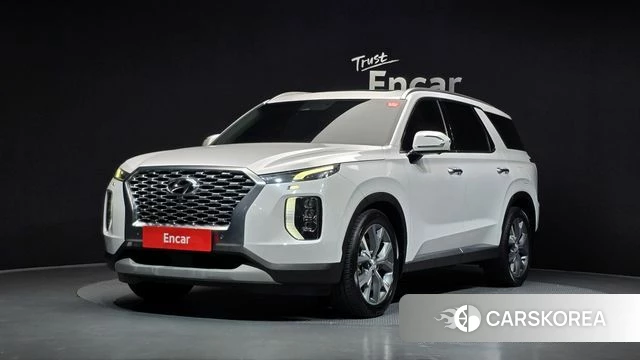 Hyundai Palisade 2020 Белый из Кореи