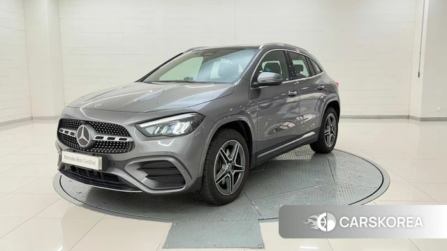 Mercedes-Benz GLA - Class H247 2025 Серый из Кореи