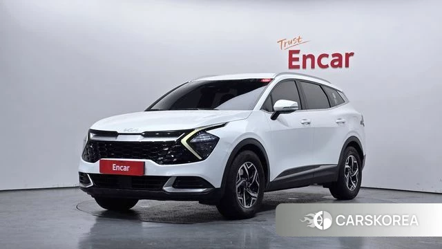 Kia Sportage 5th Generation 2022 Белый из Кореи