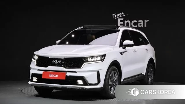 Kia Sorento 4th Generation 2022 Белый из Кореи