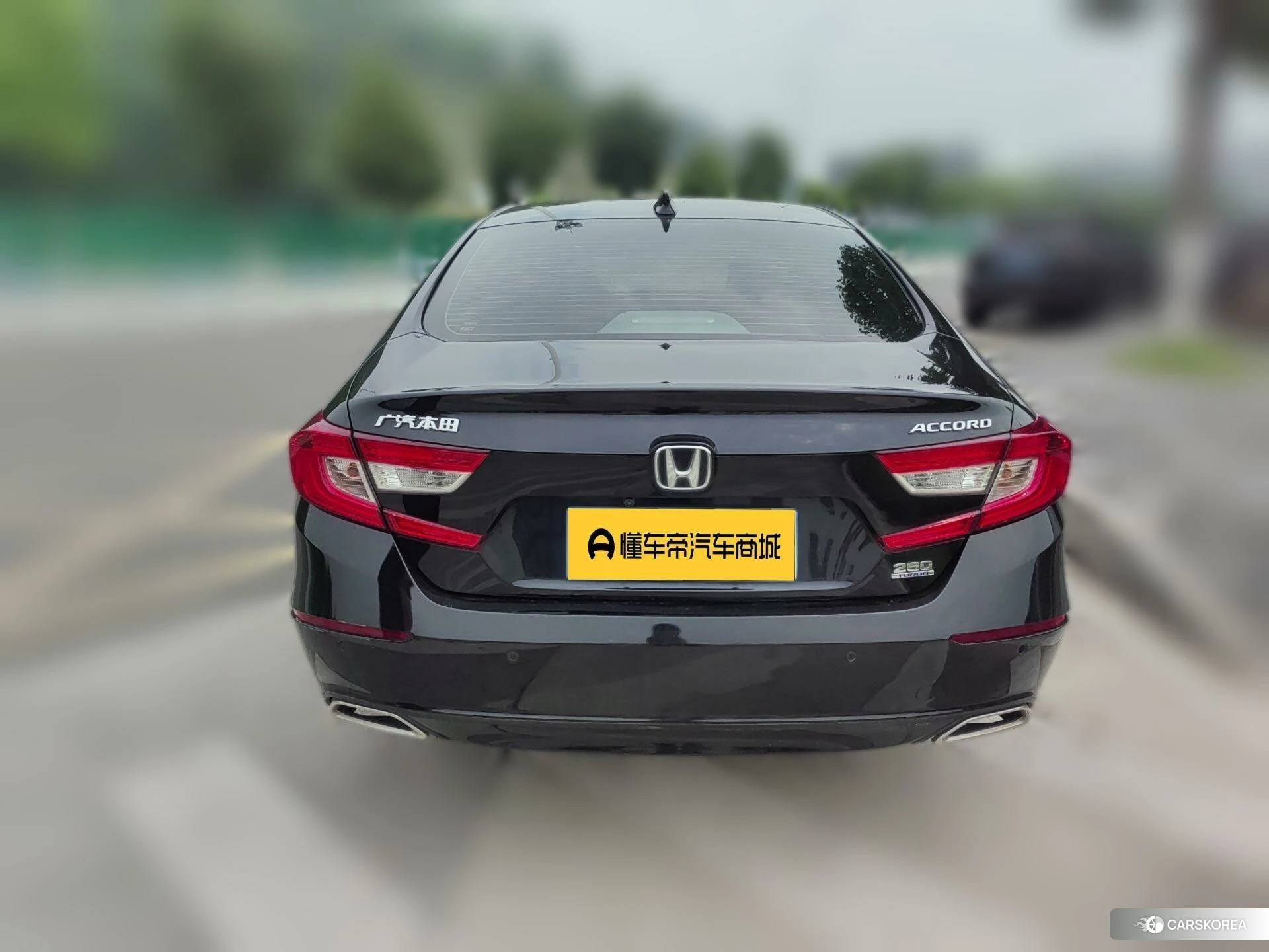 Honda Accord 2020 Черный из Китая