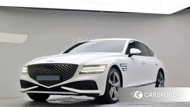 Genesis G80 (RG3) 2021 Белый из Кореи