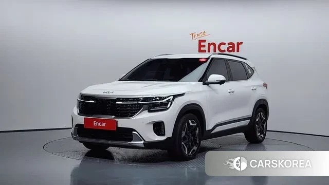 Kia The New Seltos 2024 Белый из Кореи
