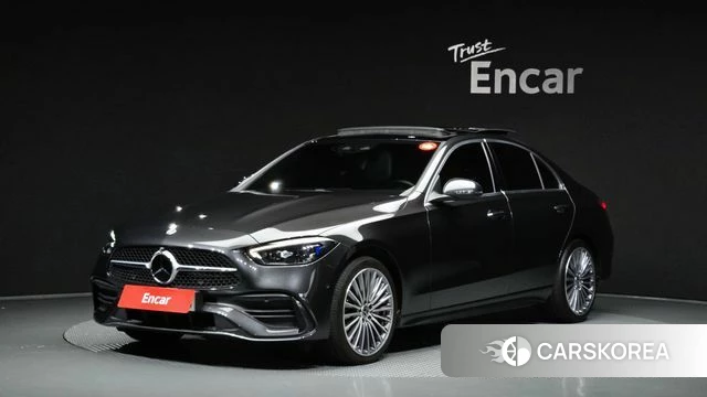 Mercedes-Benz C-Class W206 2022 Серый из Кореи