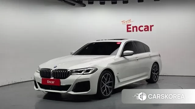 BMW 5 Series (G30) 2022 Белый из Кореи