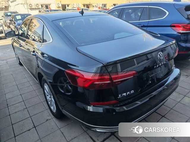 Volkswagen Passat 2021 Черный из Китая