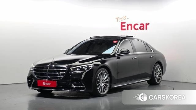 Mercedes-Benz S-Class W223 2021 Черный из Кореи