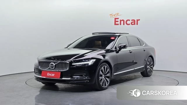 Volvo S90 2020 Черный из Кореи