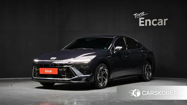 Hyundai Sonata D Edge Hybrid (DN8) 2024 Синий из Кореи