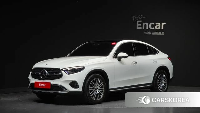 Mercedes-Benz GLC-Class X254 2025 Белый из Кореи