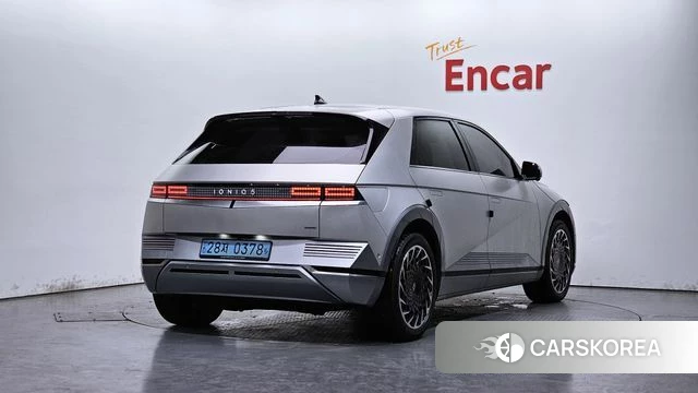 Hyundai Ionic 5 2022 Серебряный из Кореи