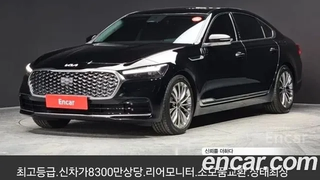 Kia The New K9 2nd generation 2021 Черный из Кореи