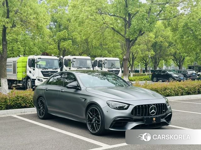 Mercedes-Benz E-class AMG 2021 Темно-серый из Китая