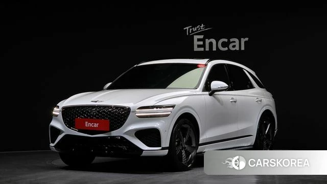 Genesis GV70 2021 Белый из Кореи